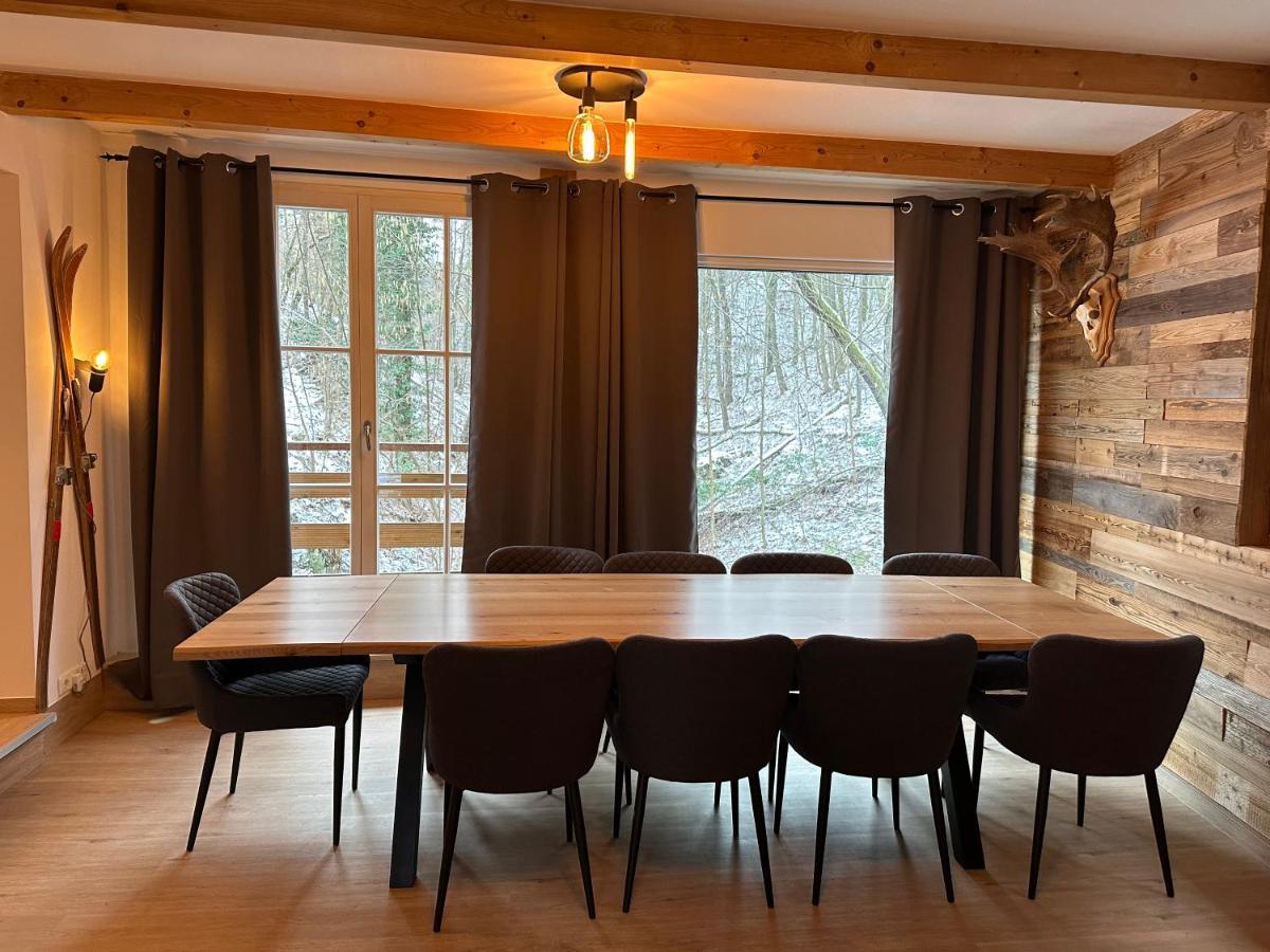 Chalet Ferienhaus เดรสเดน ภายนอก รูปภาพ