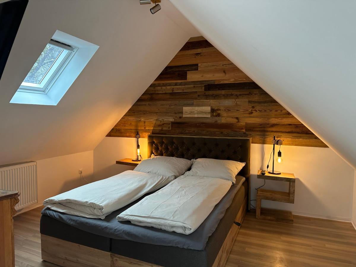 Chalet Ferienhaus เดรสเดน ภายนอก รูปภาพ