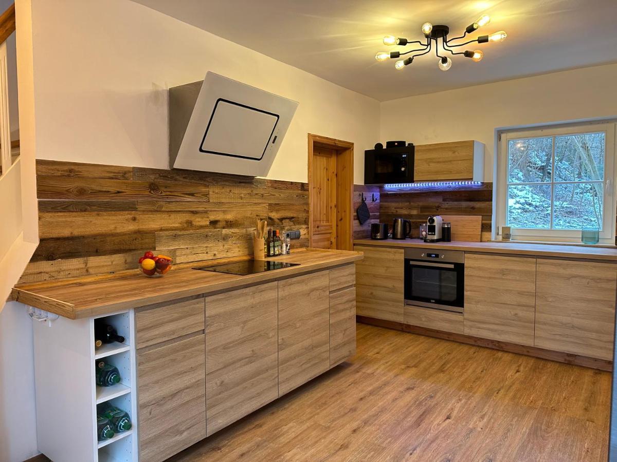 Chalet Ferienhaus เดรสเดน ภายนอก รูปภาพ