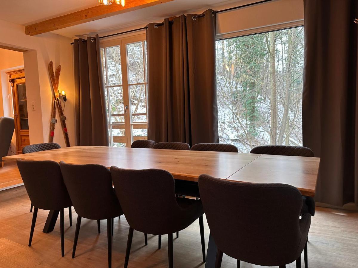 Chalet Ferienhaus เดรสเดน ภายนอก รูปภาพ