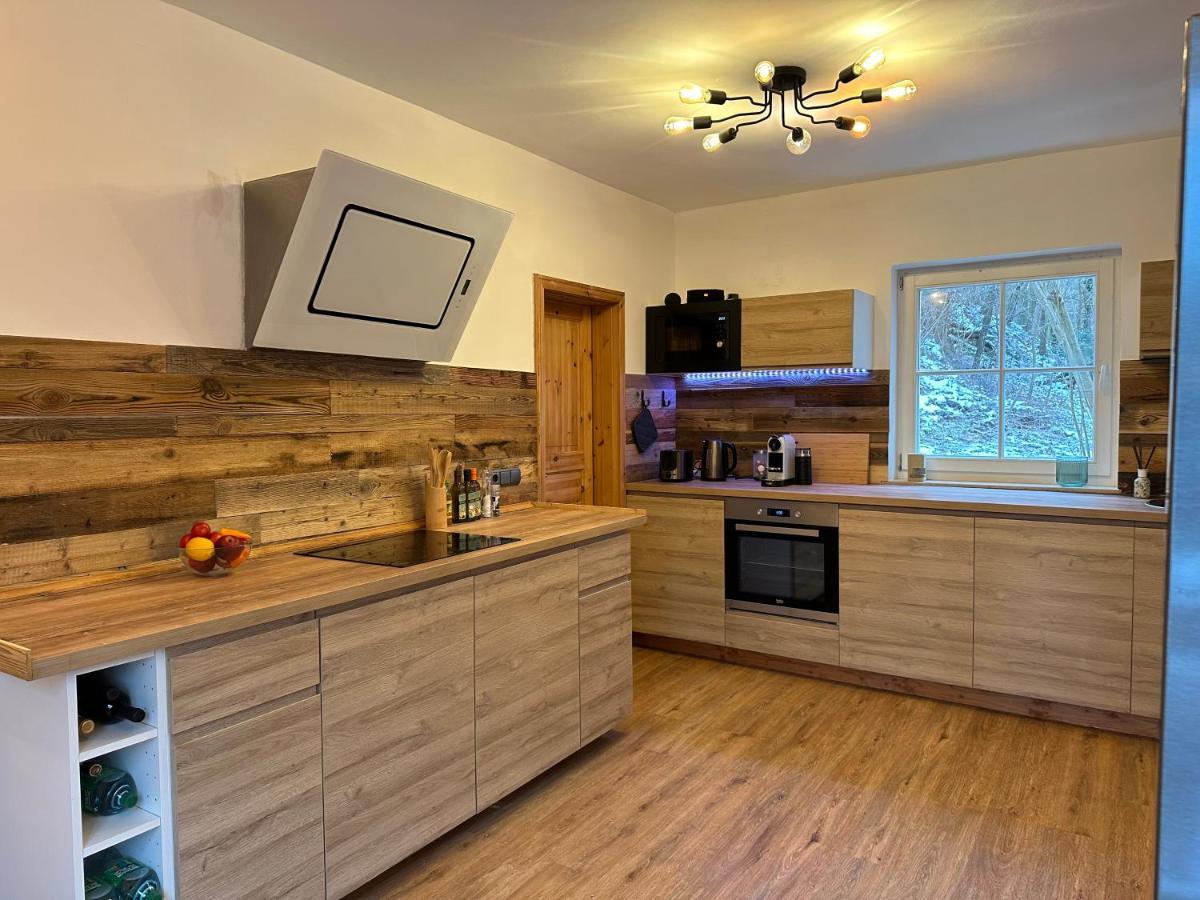 Chalet Ferienhaus เดรสเดน ภายนอก รูปภาพ