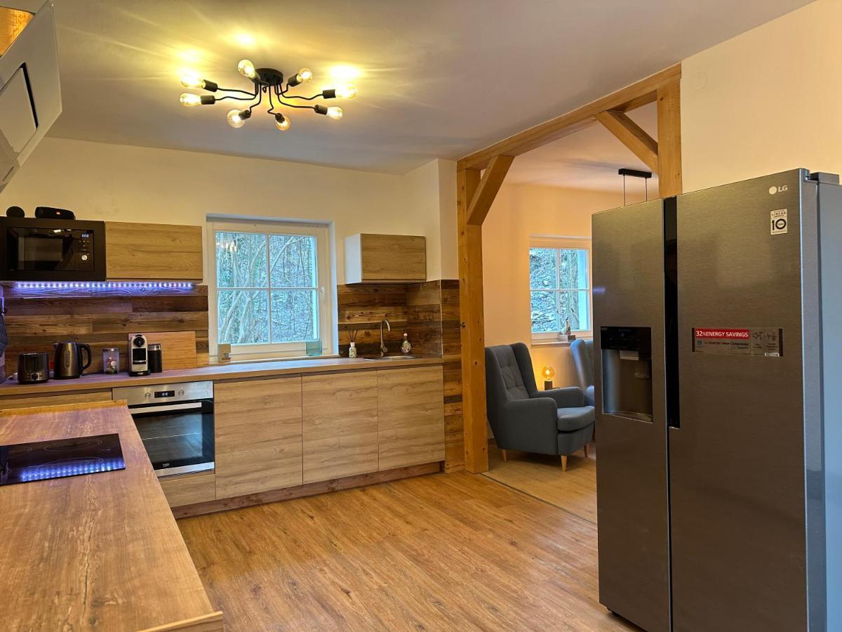 Chalet Ferienhaus เดรสเดน ภายนอก รูปภาพ