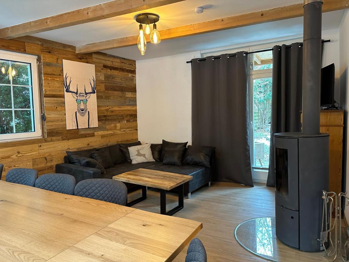 Chalet Ferienhaus เดรสเดน ภายนอก รูปภาพ