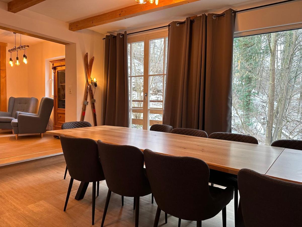 Chalet Ferienhaus เดรสเดน ภายนอก รูปภาพ