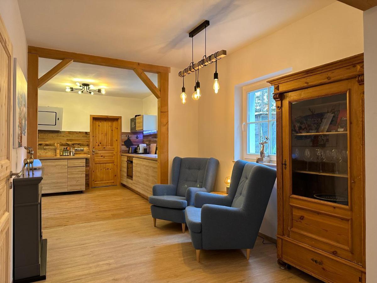 Chalet Ferienhaus เดรสเดน ภายนอก รูปภาพ