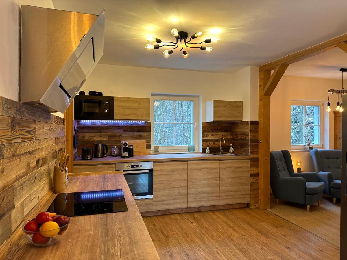 Chalet Ferienhaus เดรสเดน ภายนอก รูปภาพ