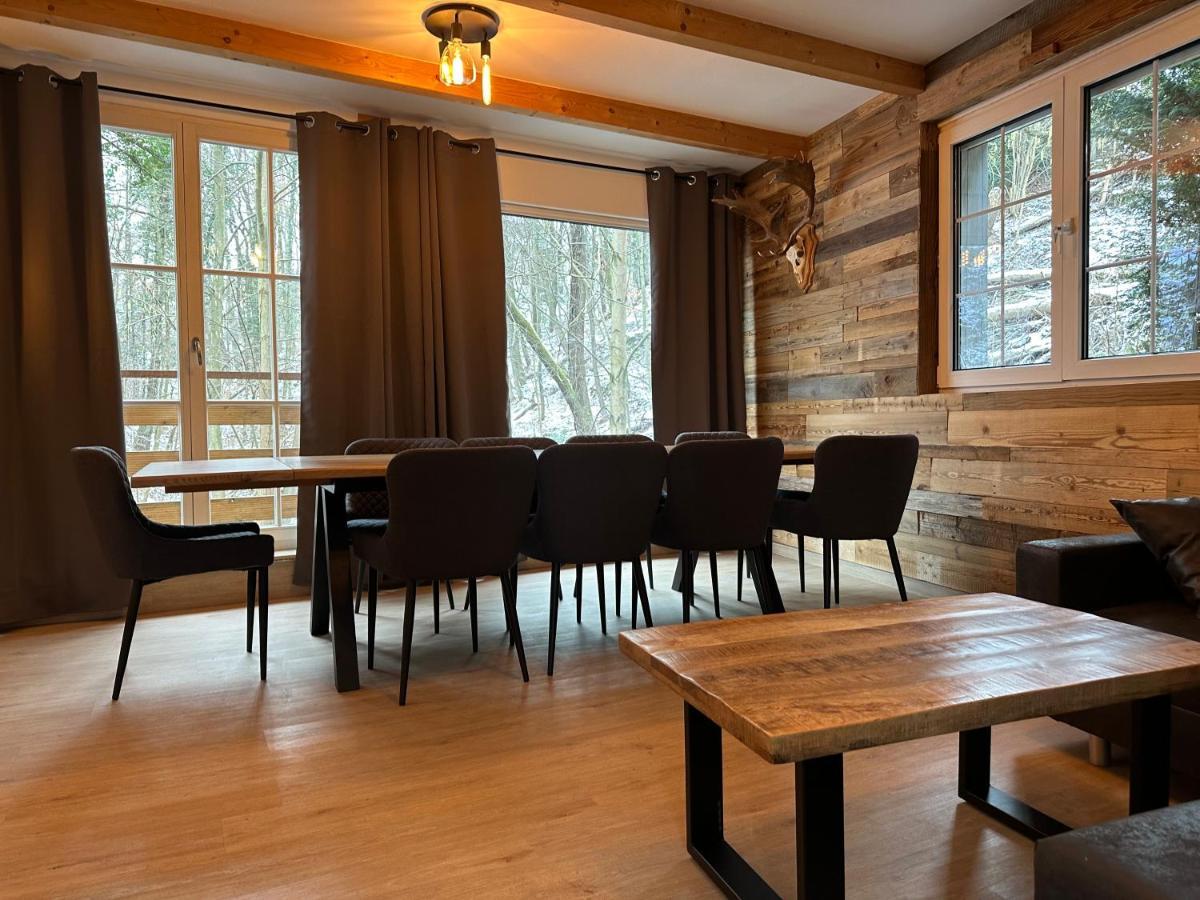 Chalet Ferienhaus เดรสเดน ภายนอก รูปภาพ