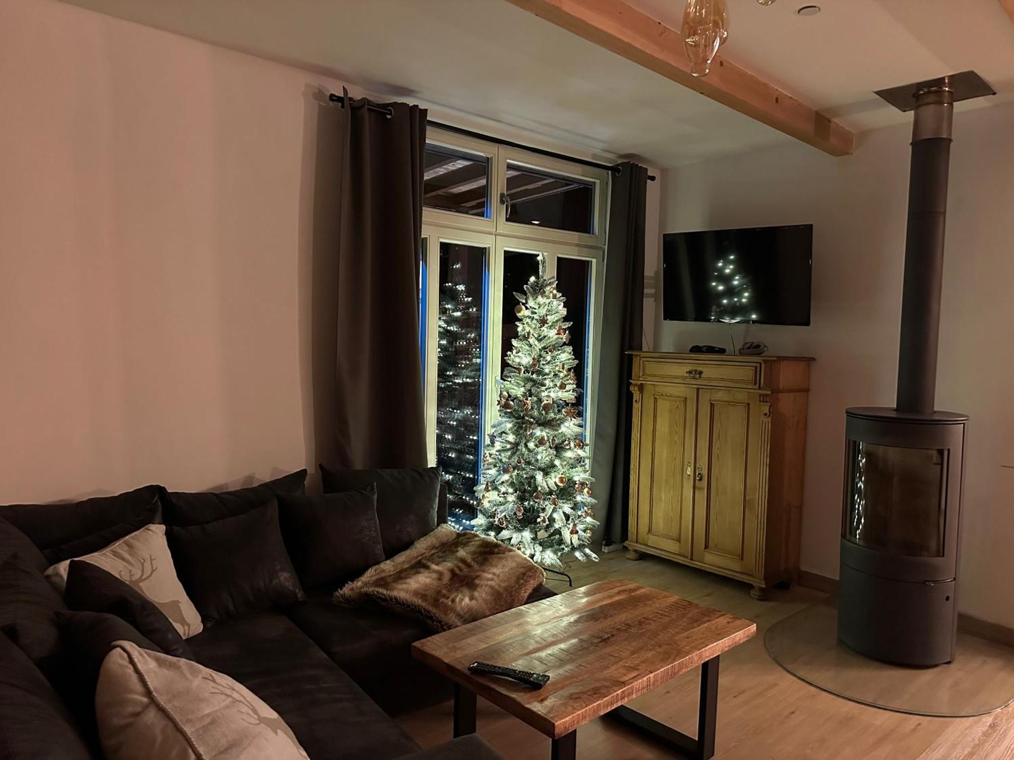 Chalet Ferienhaus เดรสเดน ภายนอก รูปภาพ