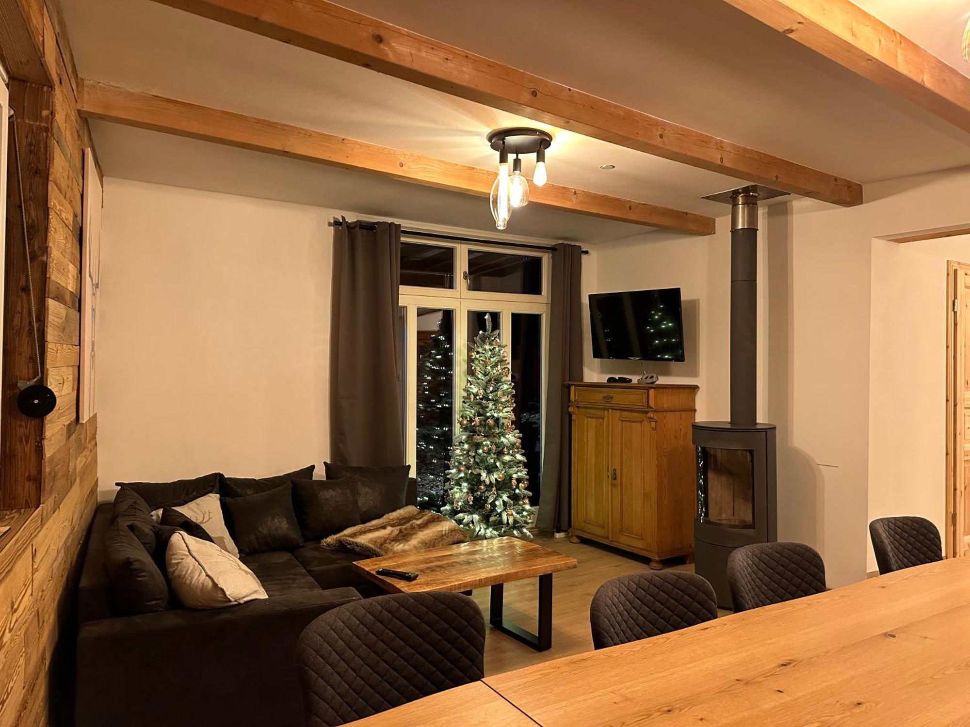 Chalet Ferienhaus เดรสเดน ภายนอก รูปภาพ
