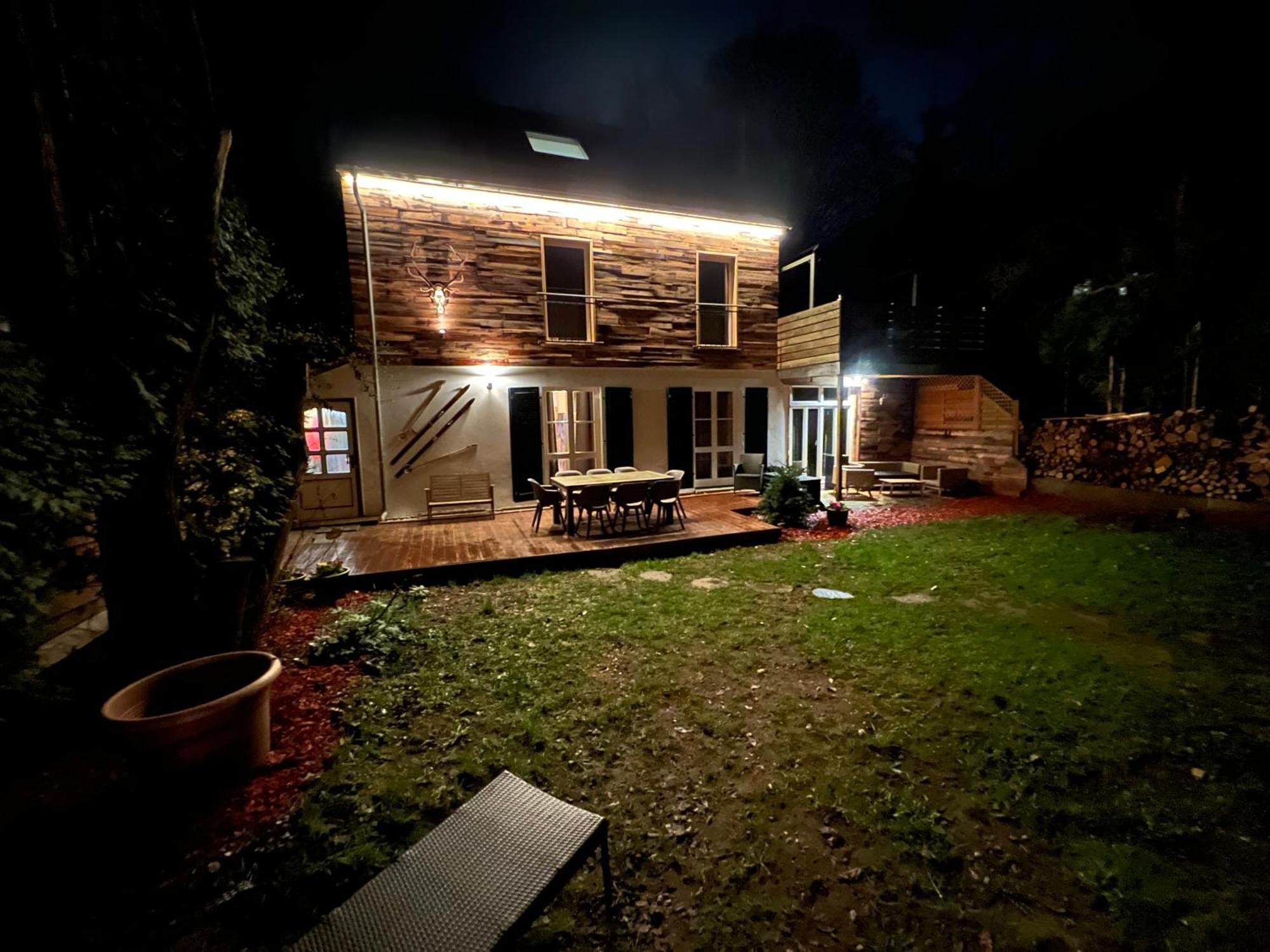Chalet Ferienhaus เดรสเดน ภายนอก รูปภาพ