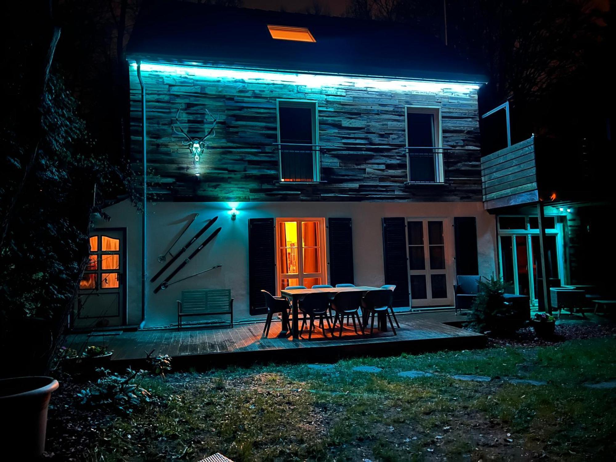 Chalet Ferienhaus เดรสเดน ภายนอก รูปภาพ